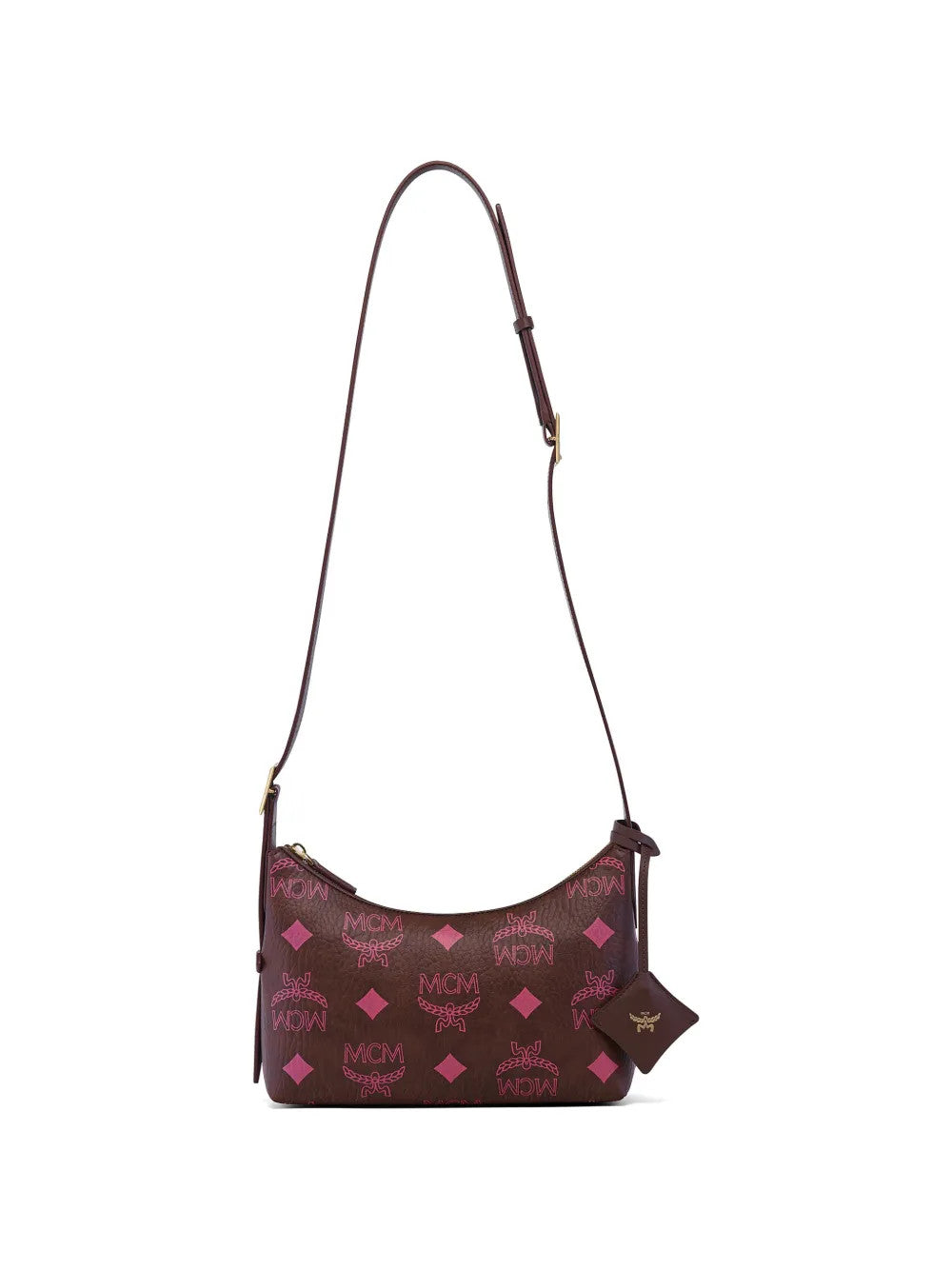 Brown bag, front view