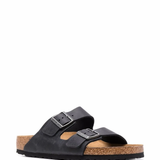 Black shoes, side view