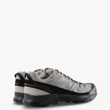 Grey shoes, side view