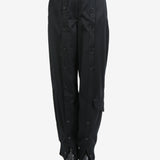 SIMONE ROCHA - Women Front Button Placket Trousers