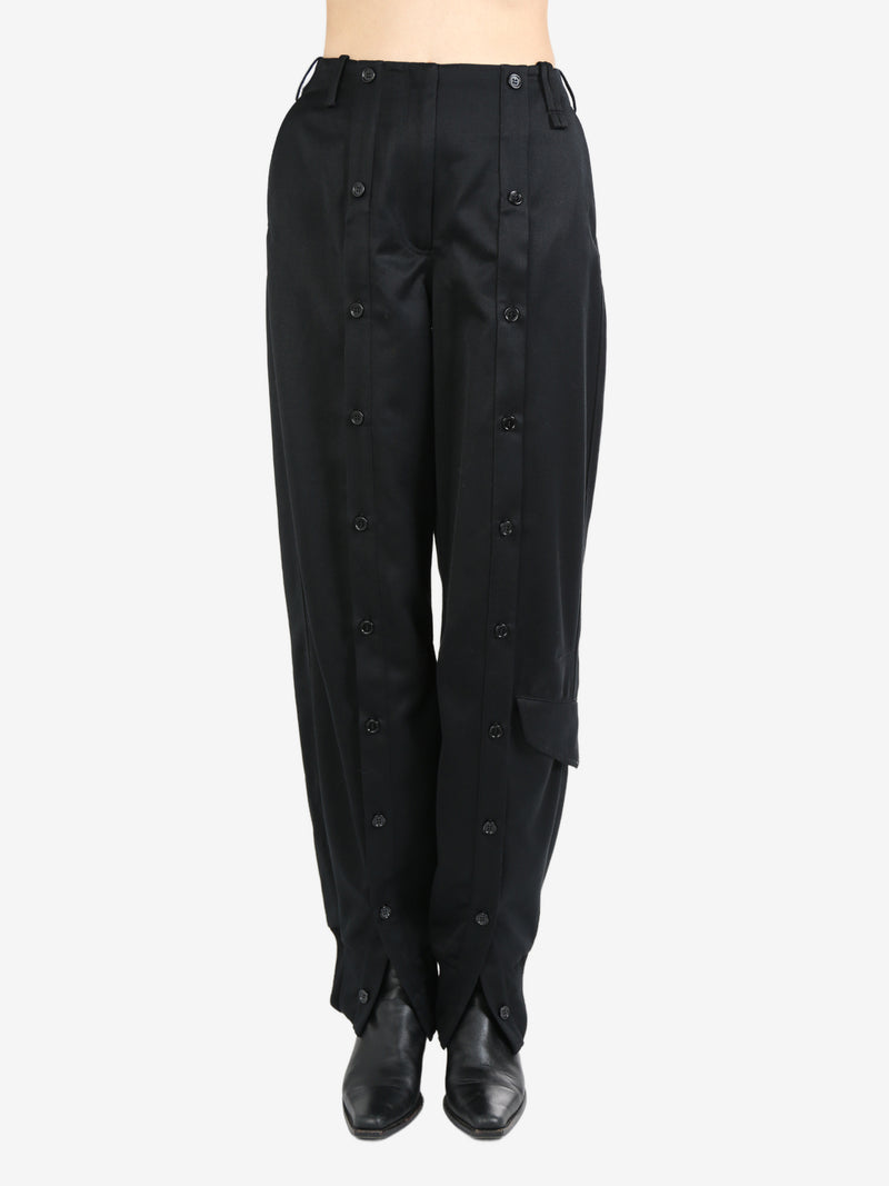 SIMONE ROCHA - Women Front Button Placket Trousers