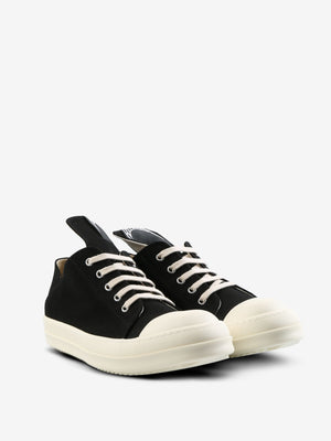 RICK OWENS DRKSHDW - Men Hollywood Denim Slip On Sneakers