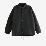 Black jacket,front view