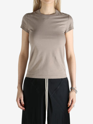 RICK OWENS - Women Cropped Level T-shirt