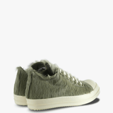 Grey shoes, side view