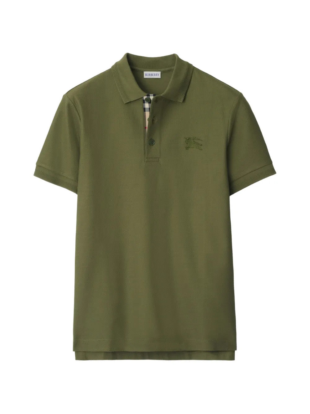 Green top, front view