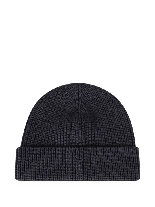Navy hat, front view
