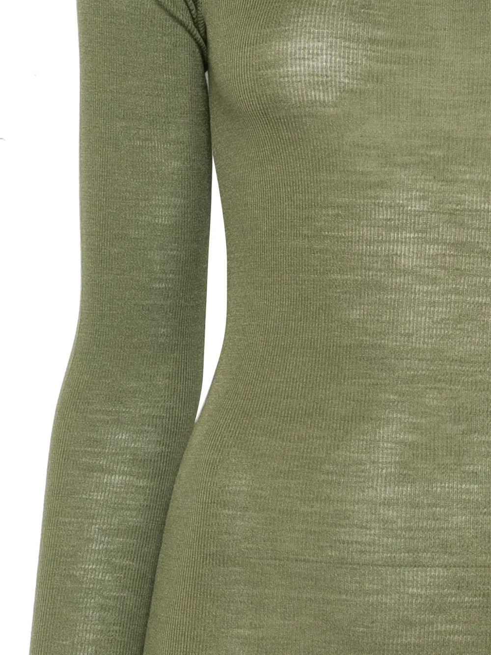 Green t-shirt, front view