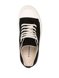 RICK OWENS DRKSHDW - Women Scarpe In Denim - Double Bumper Low  Sneakers