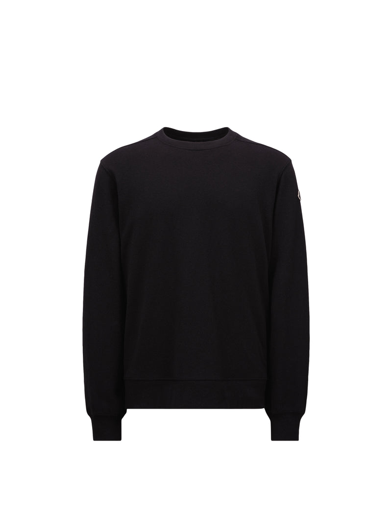 RICK OWENS X MONCLER - Unisex Jumbo Crewneck Sweat