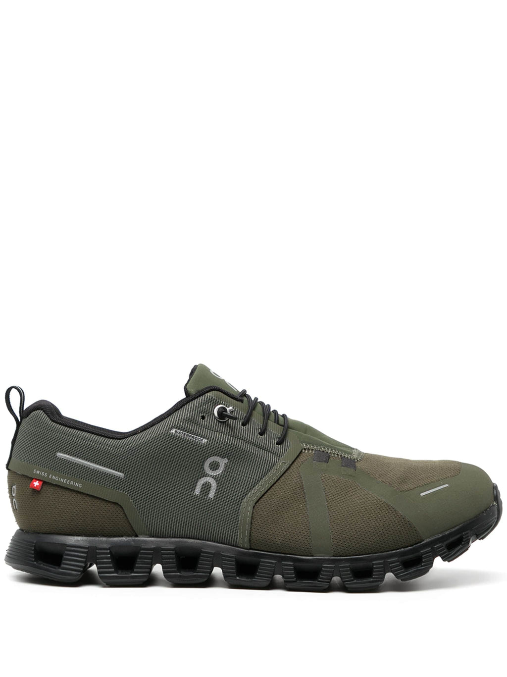 ON RUNNING - Men Cloud 5 Waterproof Sneakers