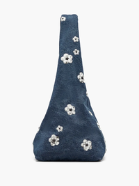 MARC JACOBS - Women The Sequin Daisy Denim Sack Bag