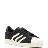 Black sneaker, side view