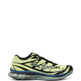 Yellow sneakers, front view