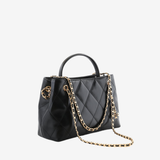 Black bag, front view