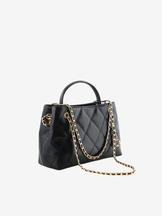 Black bag, front view
