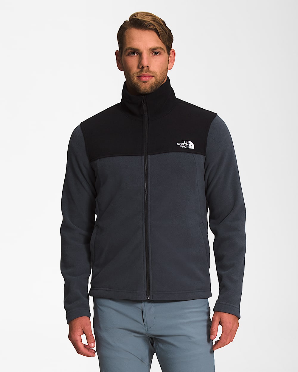 Black jacket, full body view