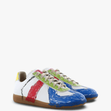 White shoes, front view