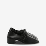 Black heels, front view