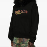 THUG CLUB - Men Tc Two Face Fur Hooded Zip-Up