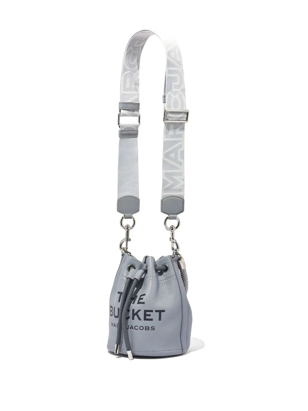 Grey accessories, front view