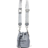 Grey accessories, front view