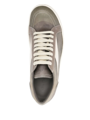 Grey sneaker, top view