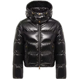 Black jacket, front view