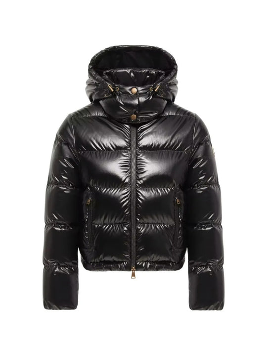 Black jacket, front view