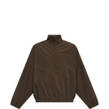 Brown jacket, front view