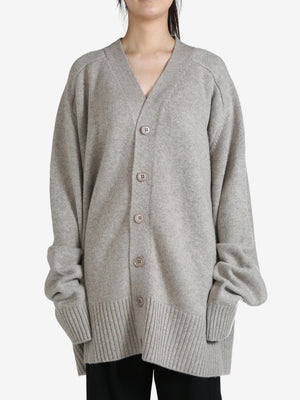 EXTREME CASHMERE - Unisex N°378 Taurus Cardigan