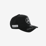 Black hat, side view