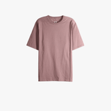 Purple t-shirt, front view