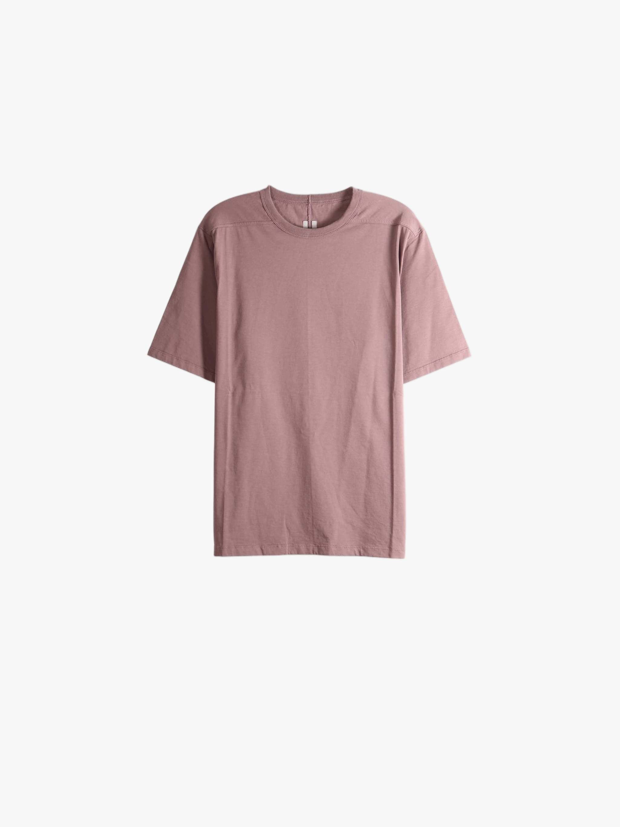 Purple t-shirt, front view