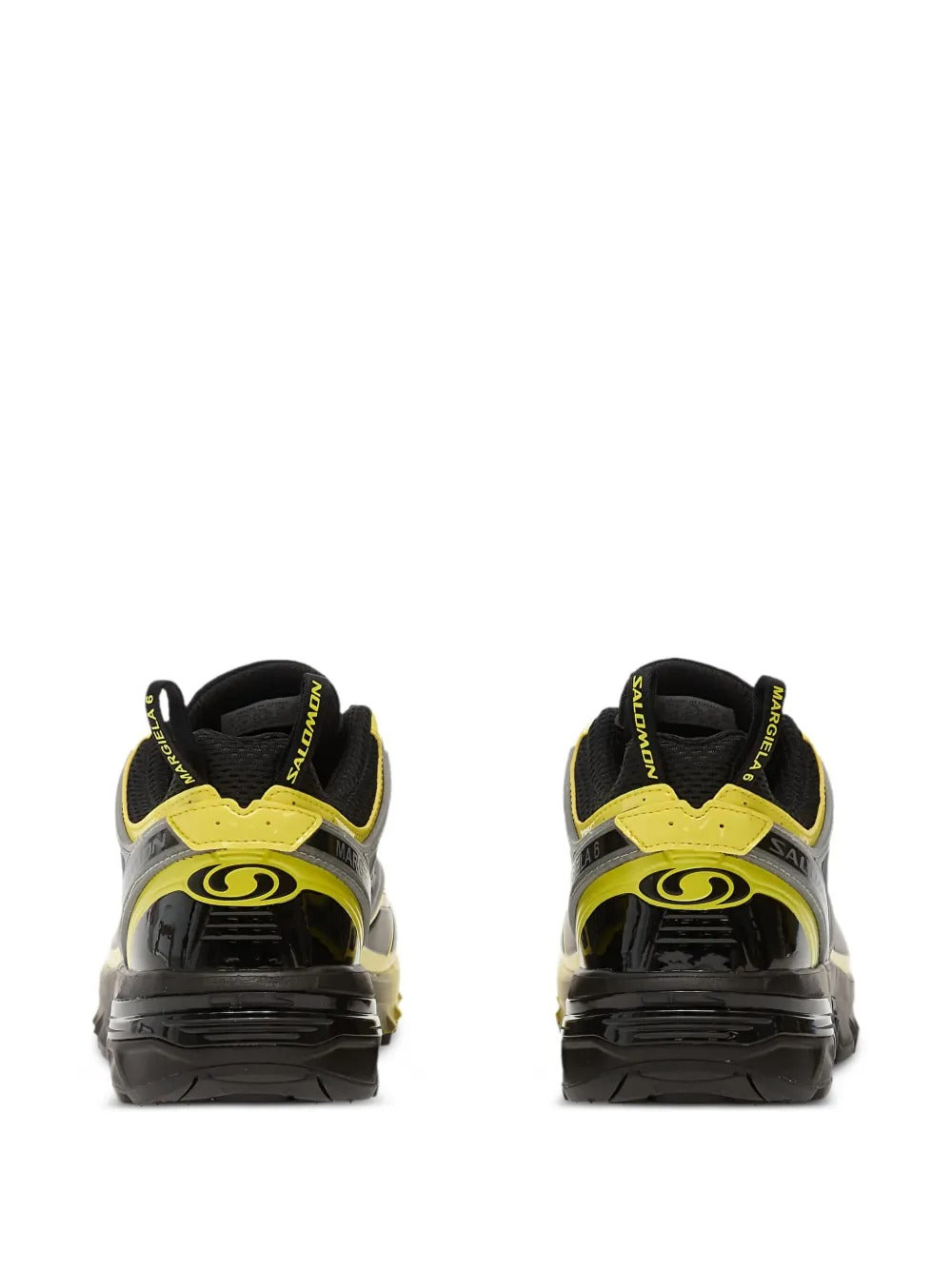 Yellow sneaker,back view