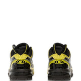 Yellow sneaker,back view