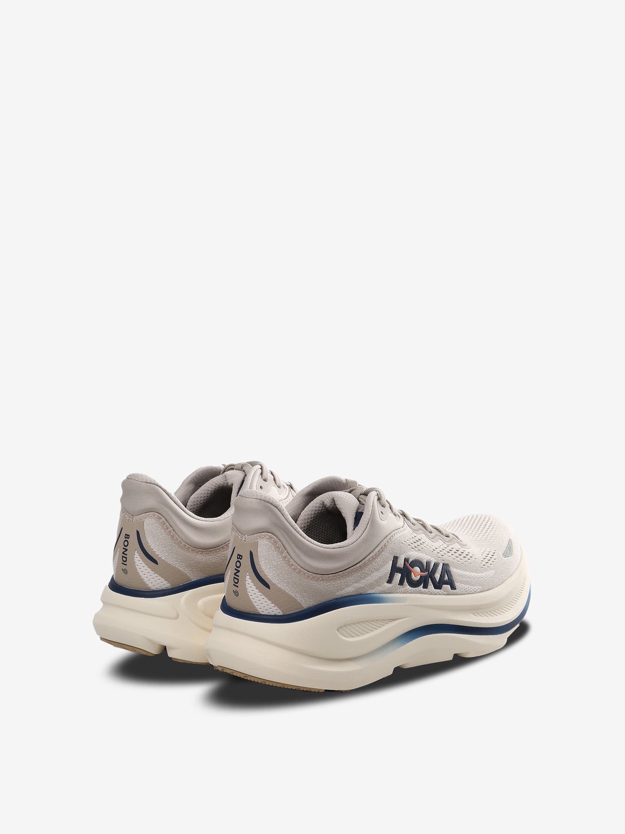 grey sneakers, side view