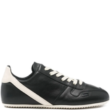 Black sneaker , front view