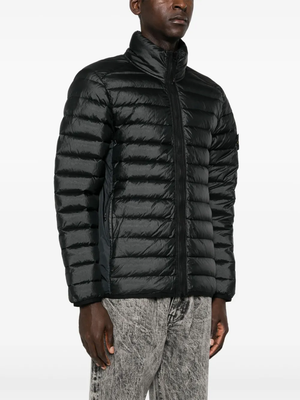 STONE ISLAND - Men Loom Woven Recycled Nylon Down Jacket