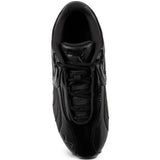 Black shoes, front view