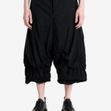 Black pants, full body view