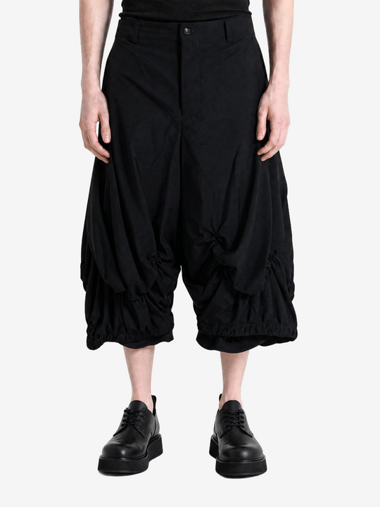 Black pants, full body view