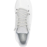 white sneakers,top view