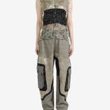 COMMUNS - Unisex Printed Patchwork Vest