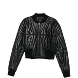 Black jackets, front view