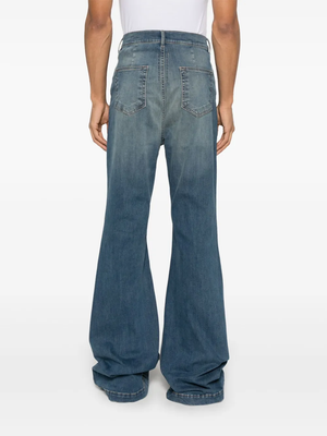 RICK OWENS DRKSHDW - Men Denim Bolan Bootcut Pants