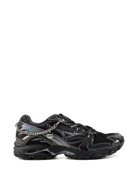 Black shoes, side view