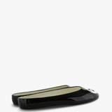 Black shoes, front view