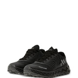 Black shoes, front view