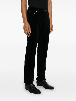 SAINT LAURENT - Men Relax Slim Corben PFGD Jeans